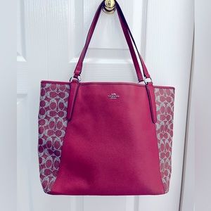 Coach tote